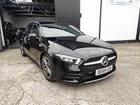 USED 2019 69 MERCEDES-BENZ A-CLASS 2.0 A 200 D AMG LINE PREMIUM 5d 148 BHP 