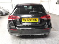 USED 2019 69 MERCEDES-BENZ A-CLASS 2.0 A 200 D AMG LINE PREMIUM 5d 148 BHP 