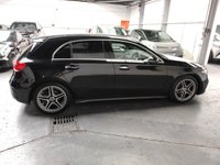 USED 2019 69 MERCEDES-BENZ A-CLASS 2.0 A 200 D AMG LINE PREMIUM 5d 148 BHP 