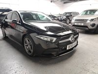 USED 2019 69 MERCEDES-BENZ A-CLASS 2.0 A 200 D AMG LINE PREMIUM 5d 148 BHP 