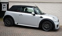 USED 2013 13 MINI CONVERTIBLE 1.6 ONE CONVERTIBLE 6-SPEED (SPORT PACK) 98 BHP Sport Pack / Bluetooth / Cruise