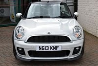 USED 2013 13 MINI CONVERTIBLE 1.6 ONE CONVERTIBLE 6-SPEED (SPORT PACK) 98 BHP Sport Pack / Bluetooth / Cruise