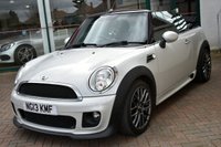 USED 2013 13 MINI CONVERTIBLE 1.6 ONE CONVERTIBLE 6-SPEED (SPORT PACK) 98 BHP Sport Pack / Bluetooth / Cruise