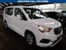 USED 2020 70 VAUXHALL COMBO LIFE 1.5 ENERGY XL S/S 5d 101 BHP 7 SEAT AIR CON PARKING SENSORS GENUINE LOW MILES VAUXHALL WARRANTY TILL DEC 2023