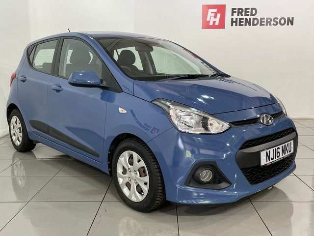 Used Hyundai cars for sale. Hyundai Dealer Durham City | Fred Henderson Ltd