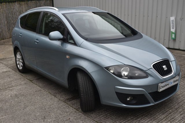 2010 10 Seat Altea XL 1.9 SE TDI 5d 103 BHP