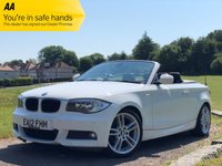 USED 2012 12 BMW 1 SERIES 2.0 118I M SPORT 2d 141 BHP LOW MILES FULL HISTORY