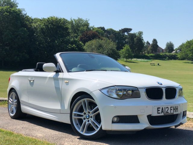 2012 12 BMW 1 Series 2.0 118I M SPORT 2d 141 BHP