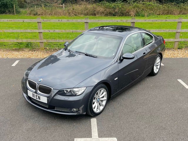 2008 BMW 3 Series E92 // 335I SE // 2d // 3.0 302 BHP // LHD // 1 Owner // Export // px swap