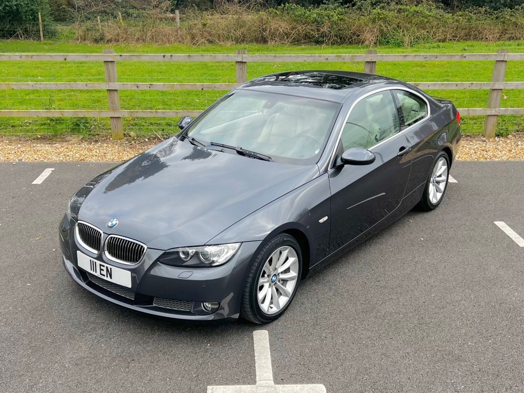USED 2008 BMW 3 SERIES E92 // 335I SE // 2d // 3.0 302 BHP // LHD // 1 Owner // Export // px swap 
