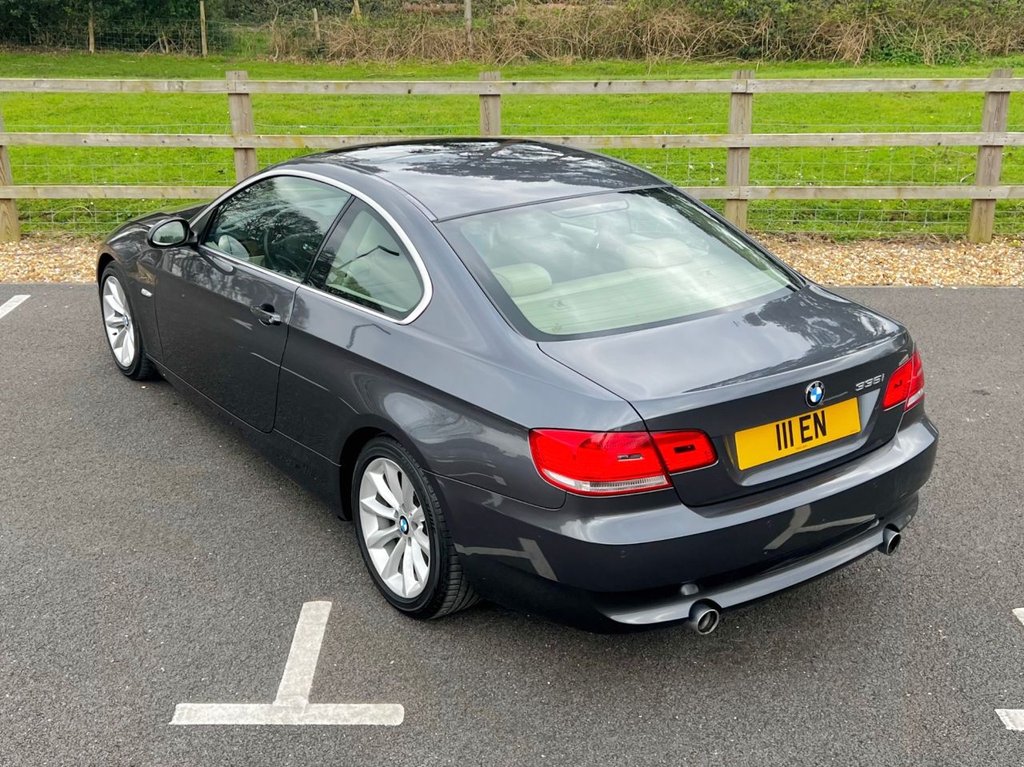 USED 2008 BMW 3 SERIES E92 // 335I SE // 2d // 3.0 302 BHP // LHD // 1 Owner // Export // px swap 