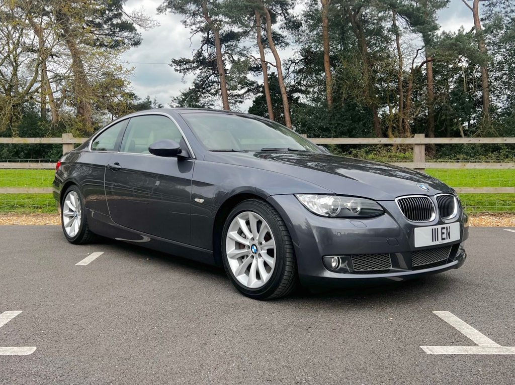USED 2008 BMW 3 SERIES E92 // 335I SE // 2d // 3.0 302 BHP // LHD // 1 Owner // Export // px swap 
