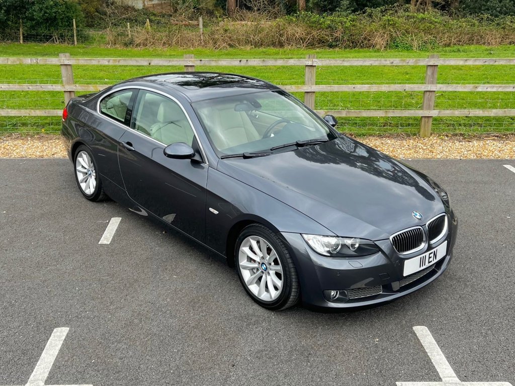 USED 2008 BMW 3 SERIES E92 // 335I SE // 2d // 3.0 302 BHP // LHD // 1 Owner // Export // px swap 