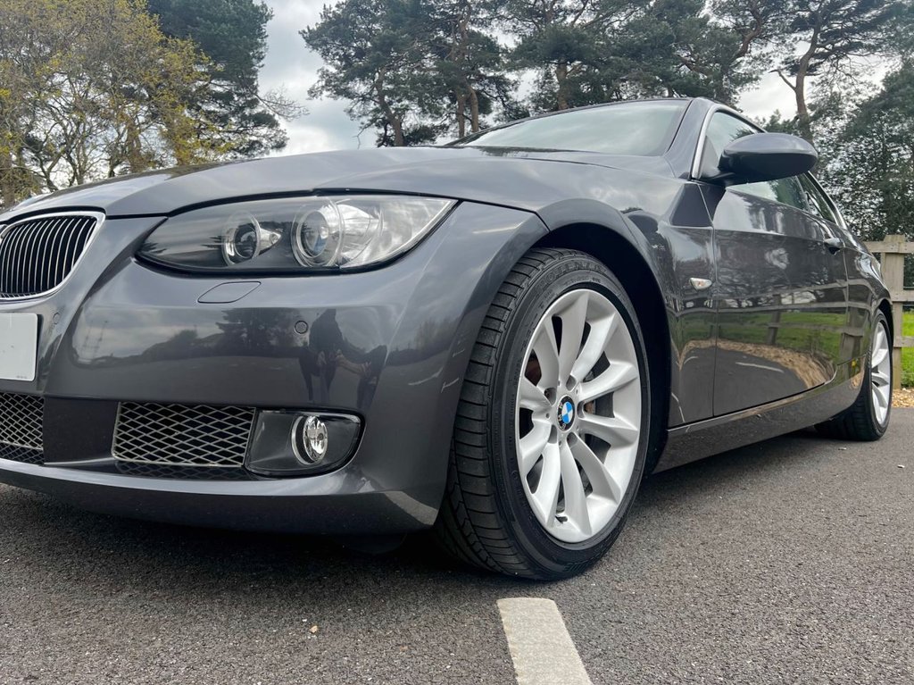 USED 2008 BMW 3 SERIES E92 // 335I SE // 2d // 3.0 302 BHP // LHD // 1 Owner // Export // px swap 