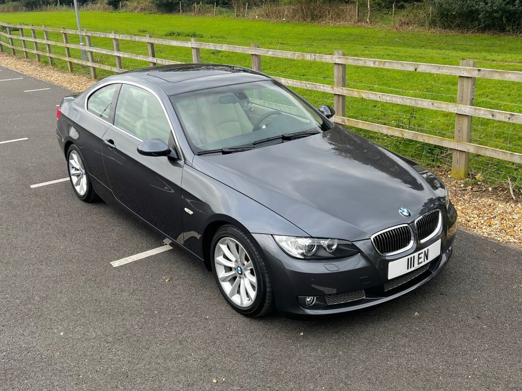 USED 2008 BMW 3 SERIES E92 // 335I SE // 2d // 3.0 302 BHP // LHD // 1 Owner // Export // px swap 