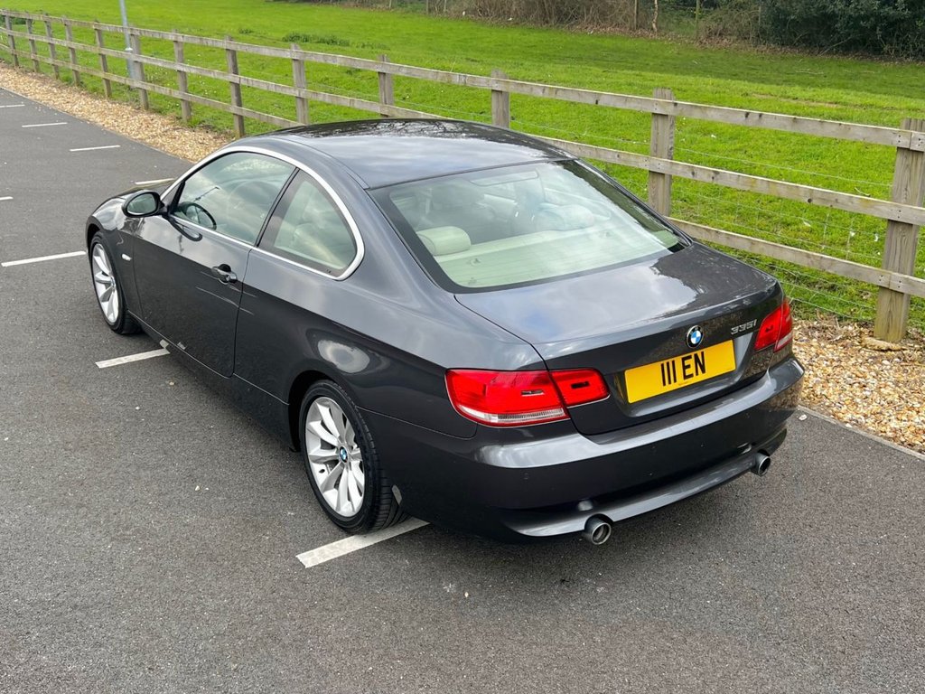 USED 2008 BMW 3 SERIES E92 // 335I SE // 2d // 3.0 302 BHP // LHD // 1 Owner // Export // px swap 