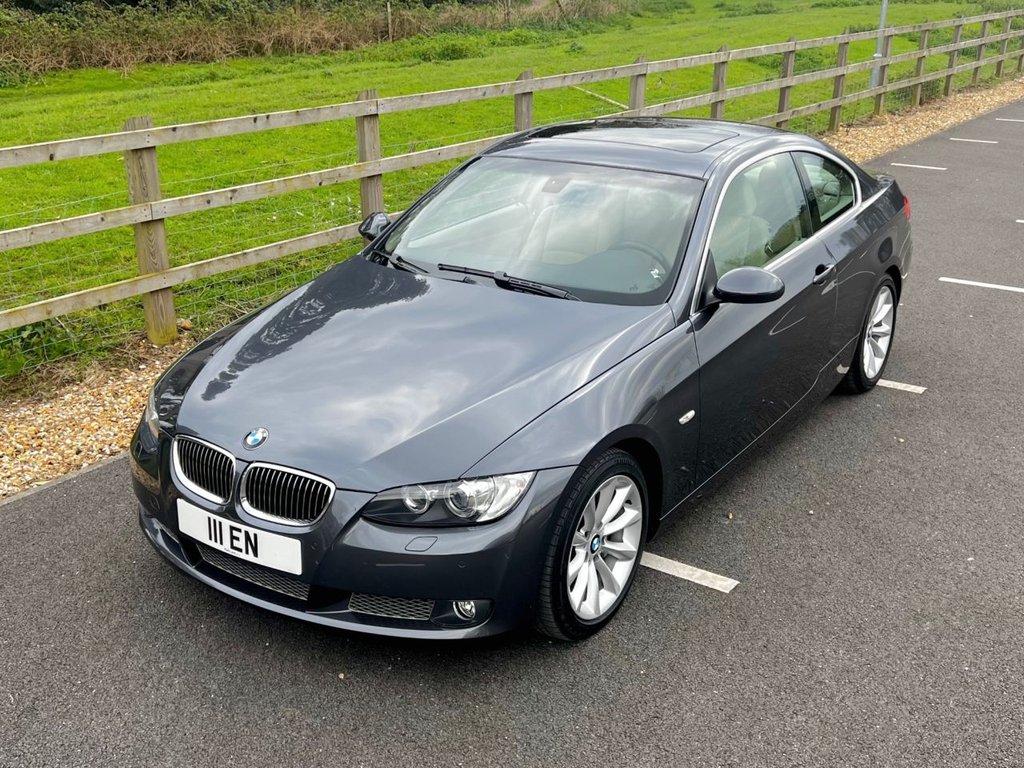 USED 2008 BMW 3 SERIES E92 // 335I SE // 2d // 3.0 302 BHP // LHD // 1 Owner // Export // px swap 