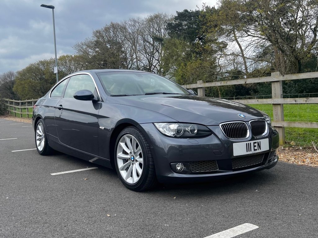 USED 2008 BMW 3 SERIES E92 // 335I SE // 2d // 3.0 302 BHP // LHD // 1 Owner // Export // px swap 