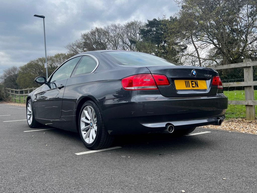 USED 2008 BMW 3 SERIES E92 // 335I SE // 2d // 3.0 302 BHP // LHD // 1 Owner // Export // px swap 