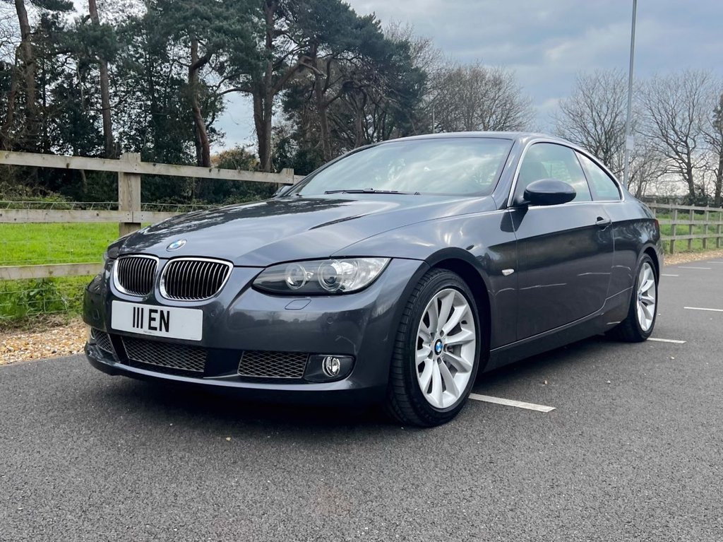 USED 2008 BMW 3 SERIES E92 // 335I SE // 2d // 3.0 302 BHP // LHD // 1 Owner // Export // px swap 