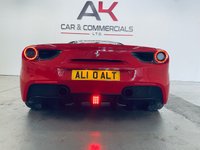 USED 2016 10 FERRARI 488 3.9 GTB 2d 660 BHP 
