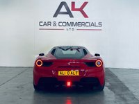USED 2016 10 FERRARI 488 3.9 GTB 2d 660 BHP 