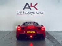 USED 2016 10 FERRARI 488 3.9 GTB 2d 660 BHP 