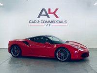 USED 2016 10 FERRARI 488 3.9 GTB 2d 660 BHP 