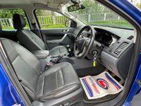 USED 2013 13 FORD RANGER 2.2 LIMITED 4X4 DCB TDCI 4d 148 BHP ** NO VAT * CANOPY + BLUETOOTH