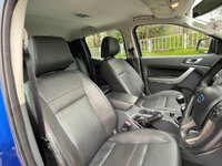 USED 2013 13 FORD RANGER 2.2 LIMITED 4X4 DCB TDCI 4d 148 BHP ** NO VAT * CANOPY + BLUETOOTH