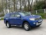 USED 2013 13 FORD RANGER 2.2 LIMITED 4X4 DCB TDCI 4d 148 BHP ** NO VAT * CANOPY + BLUETOOTH