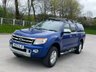 USED 2013 13 FORD RANGER 2.2 LIMITED 4X4 DCB TDCI 4d 148 BHP ** NO VAT * CANOPY + BLUETOOTH