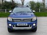 USED 2013 13 FORD RANGER 2.2 LIMITED 4X4 DCB TDCI 4d 148 BHP ** NO VAT * CANOPY + BLUETOOTH