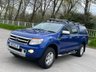 USED 2013 13 FORD RANGER 2.2 LIMITED 4X4 DCB TDCI 4d 148 BHP ** NO VAT * CANOPY + BLUETOOTH