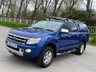 USED 2013 13 FORD RANGER 2.2 LIMITED 4X4 DCB TDCI 4d 148 BHP ** NO VAT * CANOPY + BLUETOOTH