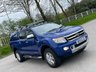 USED 2013 13 FORD RANGER 2.2 LIMITED 4X4 DCB TDCI 4d 148 BHP ** NO VAT * CANOPY + BLUETOOTH