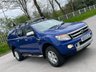USED 2013 13 FORD RANGER 2.2 LIMITED 4X4 DCB TDCI 4d 148 BHP ** NO VAT * CANOPY + BLUETOOTH