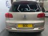USED 2014 64 VOLKSWAGEN TIGUAN 2.0 TDI BlueMotion Tech R-Line SUV 5dr Diesel Manual 4WD Euro 5 (s/s) (Nav) (177 ps) Cruise,DAB,P.Assist