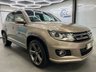 USED 2014 64 VOLKSWAGEN TIGUAN 2.0 TDI BlueMotion Tech R-Line SUV 5dr Diesel Manual 4WD Euro 5 (s/s) (Nav) (177 ps) Cruise,DAB,P.Assist