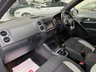 USED 2014 64 VOLKSWAGEN TIGUAN 2.0 TDI BlueMotion Tech R-Line SUV 5dr Diesel Manual 4WD Euro 5 (s/s) (Nav) (177 ps) Cruise,DAB,P.Assist