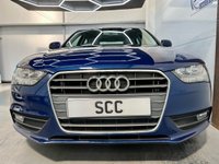 USED 2013 63 AUDI A4 2.0 TDI SE Saloon 4dr Diesel Manual Euro 5 (s/s) (143 ps) P.Sensors, &pound;35 TAX!, DAB Radio