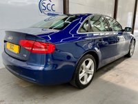 USED 2013 63 AUDI A4 2.0 TDI SE Saloon 4dr Diesel Manual Euro 5 (s/s) (143 ps) P.Sensors, &pound;35 TAX!, DAB Radio