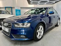 USED 2013 63 AUDI A4 2.0 TDI SE Saloon 4dr Diesel Manual Euro 5 (s/s) (143 ps) P.Sensors, &pound;35 TAX!, DAB Radio