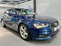 USED 2013 63 AUDI A4 2.0 TDI SE Saloon 4dr Diesel Manual Euro 5 (s/s) (143 ps) P.Sensors, &pound;35 TAX!, DAB Radio