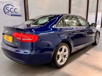 USED 2013 63 AUDI A4 2.0 TDI SE Saloon 4dr Diesel Manual Euro 5 (s/s) (143 ps) P.Sensors, &pound;35 TAX!, DAB Radio