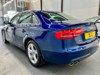 USED 2013 63 AUDI A4 2.0 TDI SE Saloon 4dr Diesel Manual Euro 5 (s/s) (143 ps) P.Sensors, &pound;35 TAX!, DAB Radio