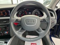 USED 2013 63 AUDI A4 2.0 TDI SE Saloon 4dr Diesel Manual Euro 5 (s/s) (143 ps) P.Sensors, &pound;35 TAX!, DAB Radio
