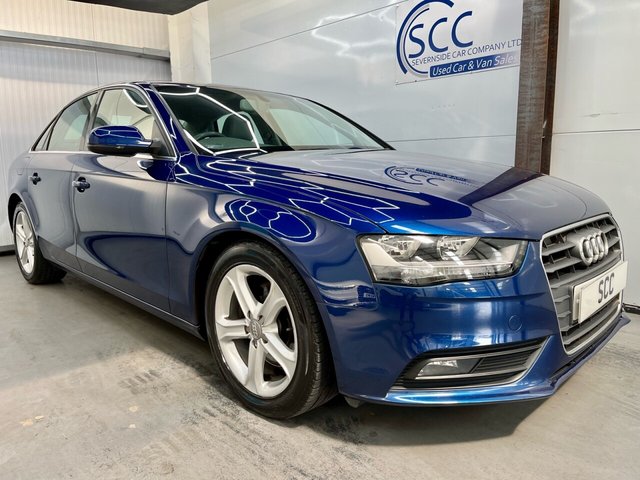 2013 63 Audi A4 2.0 TDI SE Saloon 4dr Diesel Manual Euro 5 (s/s) (143 ps)
