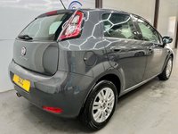 USED 2014 63 FIAT PUNTO 1.2 EASY 5d 69 BHP P.Sensors, A/C, AUX, P.Connect