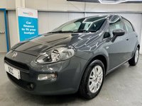 USED 2014 63 FIAT PUNTO 1.2 EASY 5d 69 BHP P.Sensors, A/C, AUX, P.Connect
